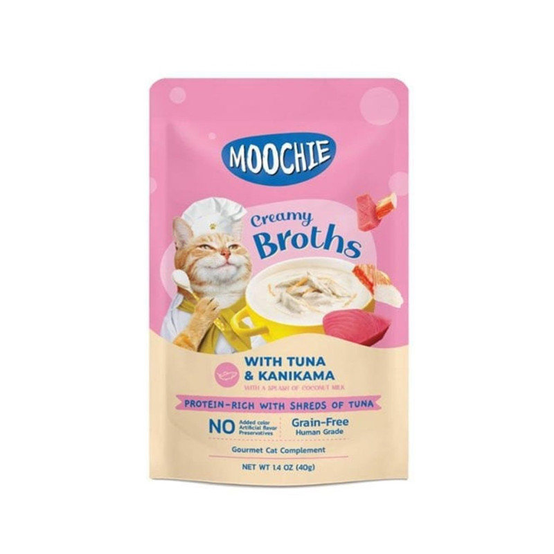MOOCHİE ÇORBA TON & KANİKAMA 40 GR